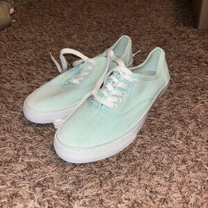 Light Blue Sneakers (like vans)